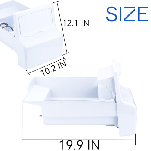 Kit de repuesto para bandeja de fabricación de hielo Duodyeo miniatura 2
