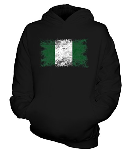 Sweat à capuche Nigeria Candymix idéal pour l'école et le sport