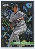 2025 Topps Cosmic Chrome #18 Chase Dollander RC Rookie Colorado Rockies MLB Baseball Base Trading Card