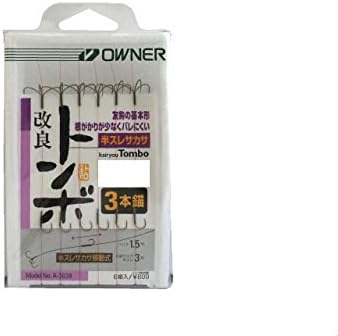 Owner (Owner) Improved Dragonfly Pack of 3 Anchor Half suresakasa Rolling 7.5 # # # # 33039