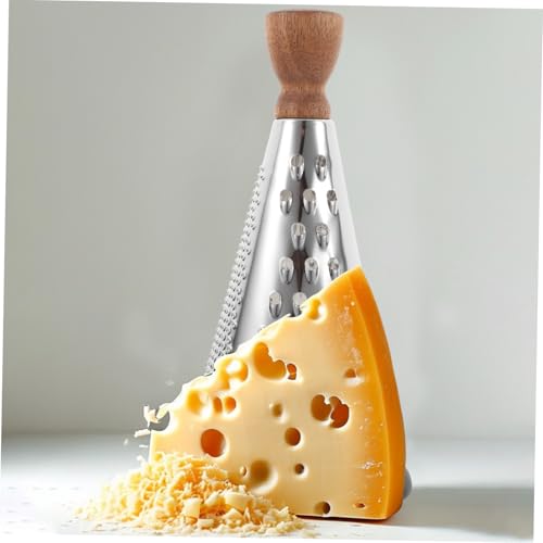 Rallador de Queso de Acero Inoxidable con Mango miniatura 4
