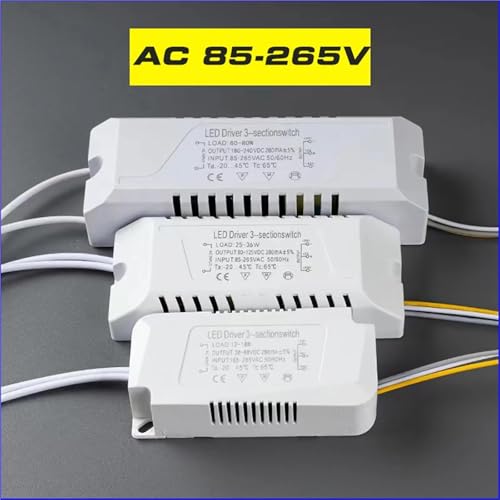 Transformateur LED isolation haute performance à courant constant 60-80W