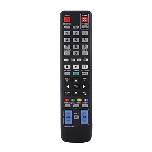 Fjärr bärbar TV Fjärrkontroll innovativt tangentbord Fjärrkontrollersättning för Samsung LCD LED Smart TV