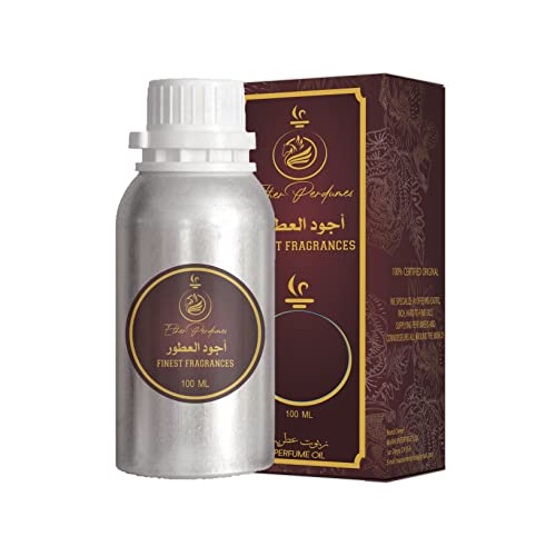Ether Perfumes Black Oud Concentrated Perfume Oil 100Ml I Premium Grade Extract I Perfume Making I Body Oil I Aromatherapy #TOP3