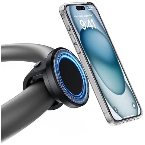 NINEFATICS Magnetic Stroller Phone Holder Cover