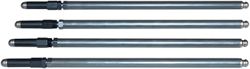 S&S Cycle Adjustable Pushrod Set - Harley Davidson Dyna/Electra Glide/Heritage Softail/Low Rider/Road Glide/Sport Glide/Super Glide/Tour Glide/Wide Glide See Specifications - 93-5076