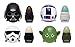 Lip Smacker Disney Tsum Tsum Lip Balm Star Wars, Star Wars Yoda/Darth Vader/R2D2/Storm Trooper, Set of 4 Lip Balms
