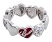 Produktbild Guess Damen-Ring Edelstahl rhodiniert Kristall Zirkonia weiß Gr.54 (17.2) UBR81006-S