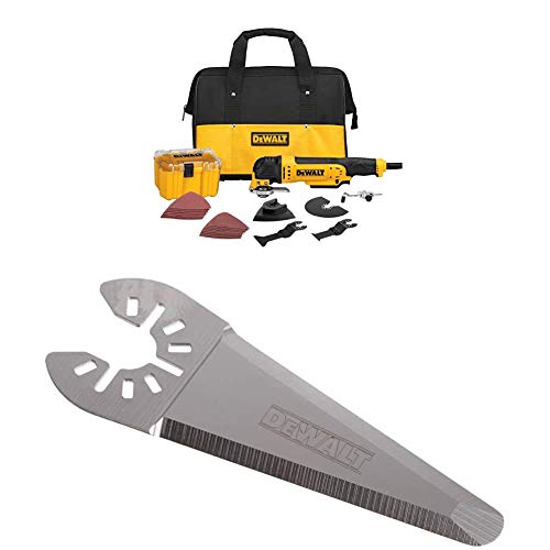 Dwe315 DewaltDEWALT Oscillating Tool, 3Amp, Includes Wood Blades