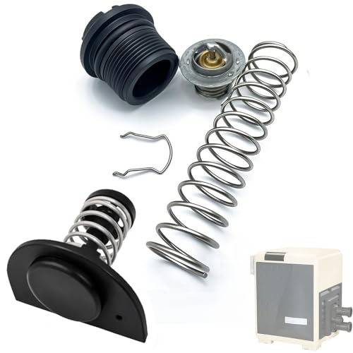 Thermal Regulator and Bypass Valve Kit for Pool Heaters