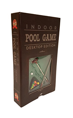 Barwench Games' Executive Mini Desktop Pool Game #TOP5