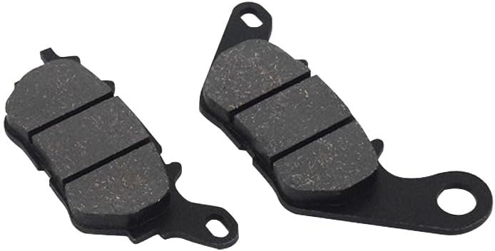 Motorcycle Front Rear Brake Pads Organic Disc For Yamaha X-Max 300 ABS 2017 2018-2022 / X-MAX 300 ABS Tech Max 2019 2020 2021 2022
