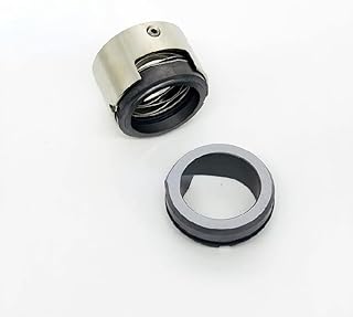 1PCS pump alloy mechanical seal H75N/M74N-25/30/33/35/38/40/45/50/55/60 (45mm graphite/silicon carbide)