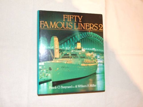 Fifty Famous Liners 085059751X Book Cover