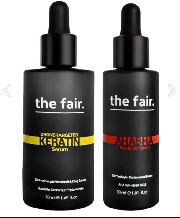 the fair. Arındırıcı Kırılma Karşıtı Vegan Saç Bakım Seti