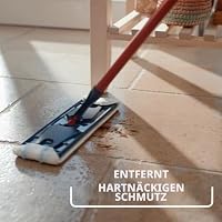 Vileda H2PrO Bodenwischer Ersatzbezug, Mikrofaser, für Hartböden – Ansicht 2