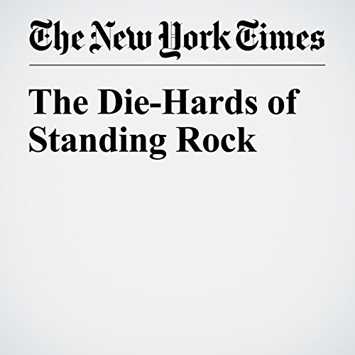 The Die-Hards of Standing Rock cover art