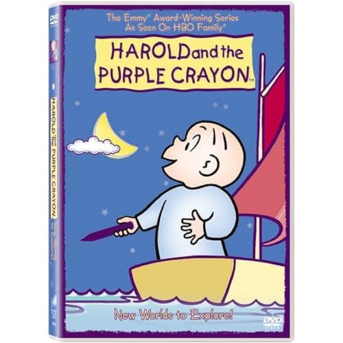 Harold and the Purple Crayon - New Worlds to Explore