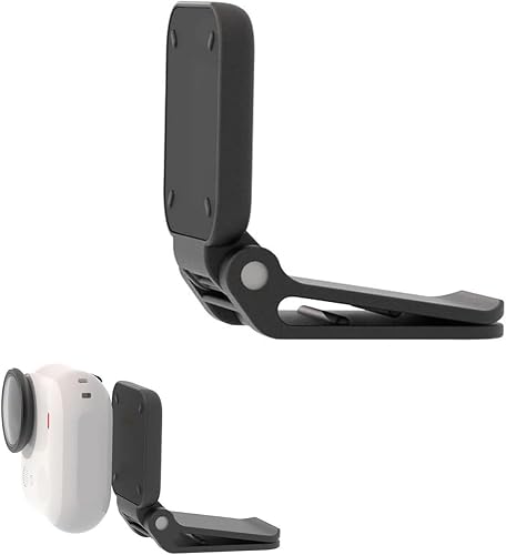 Hat Clip Mount compatible with Insta360 Go Ultra, 180° Adjustable Angle, Magnetic Lock, Lightweight Wearable Camera Accessory for First-Person View