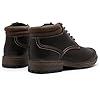 festooning Men's Casual Boots,Ankle Boots for Men,Dress Loafer Classic Shoes for men,With Waterproof Slip Resistant DarkBrown Size 9 #4