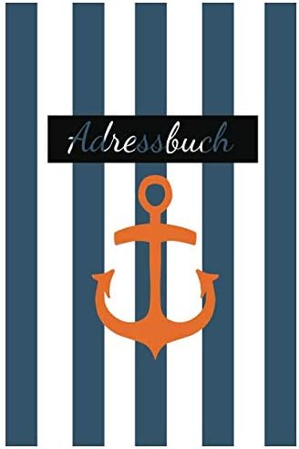 Adressbuch: Anker Für Namen, Adresse, Geburtstagskalender, Email, Telefon, Notizen