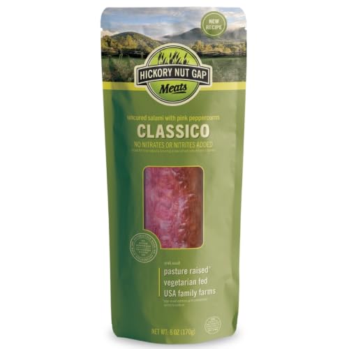 Hickory Nut Gap Classico Salami Chub, 6 OZ