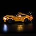 Brickshining LED Lighting Compatible with Lego 77239 Speed Champions Porsche 911 GT3 RS Super Car,Light Kit Compatible with Lego 77239,NOT Included The Model Set