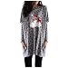 Lzjds Damen Tshirt große größen Damen Sassy Classy Oversize Bluse Damen Bluse elegant sexy The Royalty Family Hoodie Frauen Kleidung Herbst Bluse schwarz Damen blusen Kapuzenpullover (Grau, M)