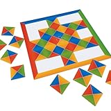 United Square – Jeu de société Intelligent et éducatif | Stratégie et réflexion pour Toute la Famille | Reconnu par l’Éducation Nationale, 1 à 4 Joueurs, 15 Min, Conception et Fabrication française