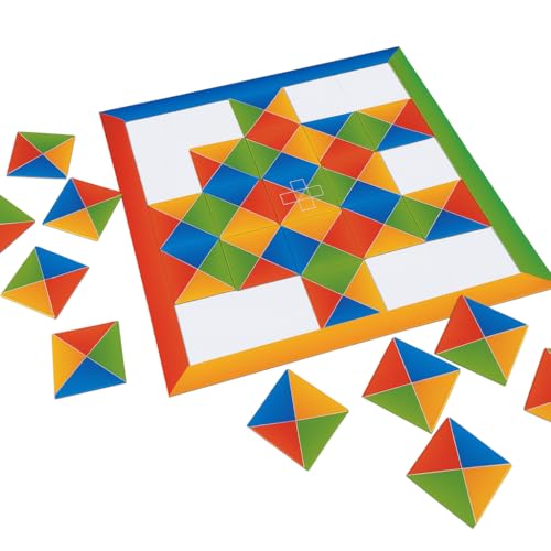 United Square – Jeu de société Intelligent et éducatif | Stratégie et réflexion pour Toute la Famille | Reconn