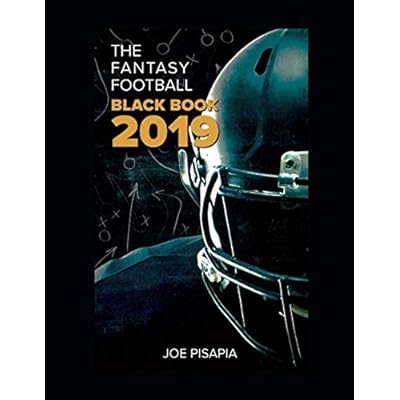 The Fantasy Football Black Book 2019