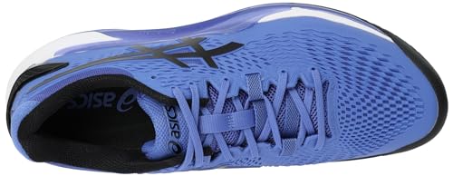 TENIS ASICS GEL RESOLUTION 9 ALL COURT AZUL E PRETO - 2024 (1041A330-401, BR, Adulto, Numérico, 43)
