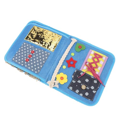 Couverture Sensorielle Senior, Couverture Active Confortable en Polyester Doux et Bois de Hêtre pour Adultes