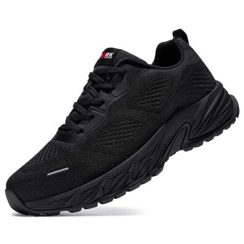 Image of LARNMERN Non Slip Work Boots for Mens Waterproof Chef Shoes