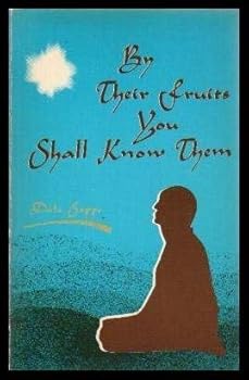 Paperback By their fruits you shall know them Book