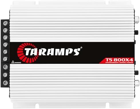 Taramps TS 800X4 2 Ohms 4 Channel 800 Watts Class D Full Range Amplifier