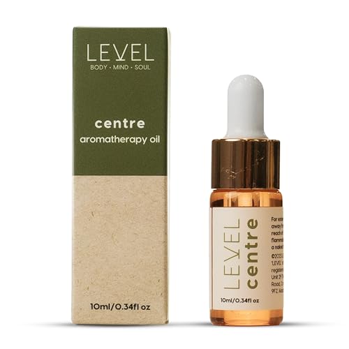 Level - Recarga de Aceite Esencial para Aromaterapia - Aceite para Aromaterapia, Úsalo con los Brazaletes de Aromaterapia Level - Regalos para Mujeres - Reduce la Ansiedad y el Estrés - Centre