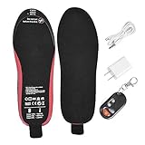 beheizbare einlegesohlen für skischuhe ❤ Einfach zu bedienen: Drahtlose Fernbedienung für maximalen Komfort.