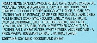 Granola Bars Soft & Chewy | Individually Wrapped Bulk Pack | Made w/ Whole Rolled Oats & Real Semisweet Chocolate Chips | For Every Occasion Office School Snack Party Gift Travel Camp | Plus Muchai Bag & Box (64 Bars Bulk Pack, Chocolate Chip Granola Bars
