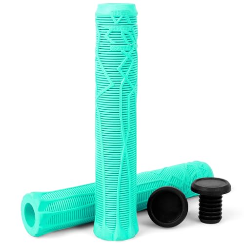 Limit Pro Scooter Grips Cyan 150/165/180mm