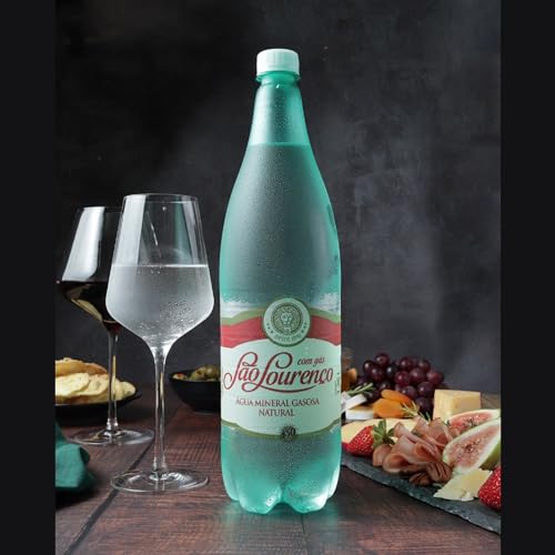 Água Mineral C/Gás Pet SÃO LOURENÇO 1,26L (6 unidades)