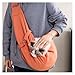 ITKXRVJZM Pet Bag Cotton Comfortable Dog Bag Pet Out Crossbody Shoulder Bag Outdoor Travel Portable Cat Puppy Sling Bag Pet Carrying Supplies Portable(Orange)
