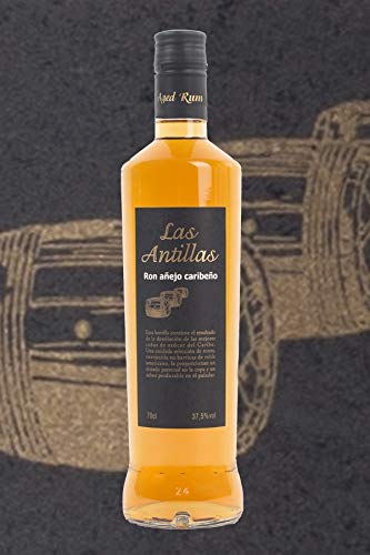 Rum Anejo Las Antillas - karibischer Rum - drei Jahre Fassreife. 0,7L, 37,5% Vol. – Bild 5
