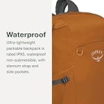Osprey Ultralight 20L Dry Stuff Pack, Waterfront Blue - Image 3