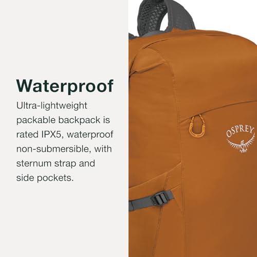 Osprey Ultralight 20L Dry Stuff Pack, Black by Osprey - Image 2