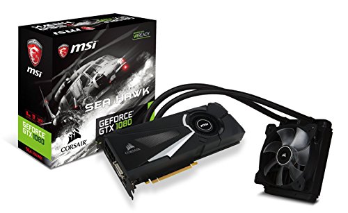 MSI �Q�[�~���O GeForce GTX 1070 8GB GDDR5 DirectX 12 VR Ready (GeForce GTX 1070 SEA Hawk X) GeForce GTX 1080 SEA HAWK X