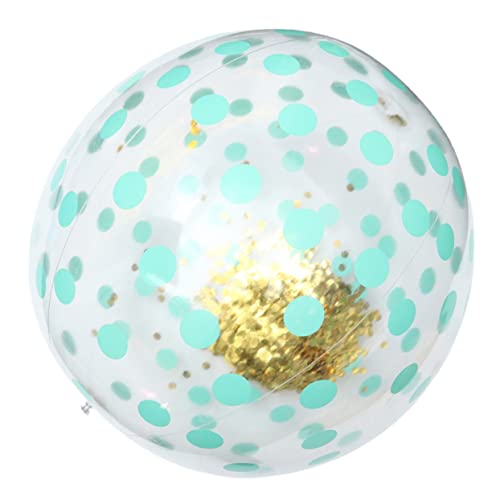 SUPVOX Large Pink Inflatable Beach Balls Boys and Girls Toys for Pool Beach Sand Toys 83cm Diameter Fun Plaything