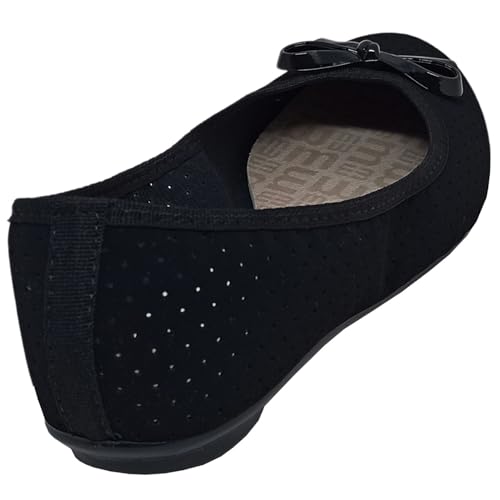Sapatilha Feminina Moleca 5726.115 Preto 38