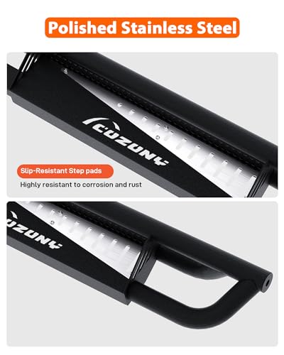 Running Boards para Toyota Tacoma 2005-2023 doble cabina miniatura 5
