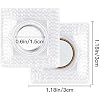 30 Pairs 1.18 Inch Invisible Sew-On Magnetic Snaps - PVC Hidden Purse Closure For Handbags, Clothing, DIY Crafts - View #8